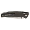 CustomGiftsNow PawPaws Lake Fishing - Father's Day 4.5" Sharp Blade Black Button Lock Folding Outdoor EDC Survival Fishing Hiking Hunting Aluminum Handle Knife with Pocket Clip, Black view 2