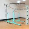 MARFULA Gymnastics Double Horizontal Bars 3Play Gymnastic Parallel Bars with Mat Uneven Bars Gymnastics Training Bar with 304 Stainless Steel Regulating Arms & Fiberglass Rail for Home Club Use view 3