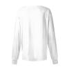 Printed Scrub Jackets for Woman Print Long Sleeve Plus Size Womens Scrubs for Women Nursing Jacket with Pockets White 5XL view 3