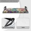 Flashideas Hippie Flower Golf Cart Seat Cover Universal 50 x 30.9 Inches Blanket Covers Portable Club Car Seat Cover Sports Cart Seat Cushion Accessories Suitable for All Seasons view 4