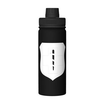 SIYTUAU United States Air Force Enlisted Medical Badge Water Bottle 18 Oz Stainless Steel Water Bottles Leak Proof Outdoor Sports Insulated Water Bottle Funny Bottle Water