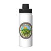 SIYTUAU Maui County Hi Seal Water Bottle 18 Oz Stainless Steel Water Bottles Leak Proof Outdoor Sports Insulated Water Bottle Funny Bottle Water view 1