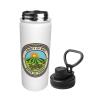 SIYTUAU Maui County Hi Seal Water Bottle 18 Oz Stainless Steel Water Bottles Leak Proof Outdoor Sports Insulated Water Bottle Funny Bottle Water view 2