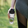 SIYTUAU Maui County Hi Seal Water Bottle 18 Oz Stainless Steel Water Bottles Leak Proof Outdoor Sports Insulated Water Bottle Funny Bottle Water view 3