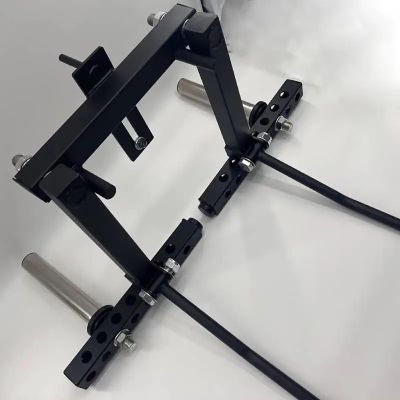 Onwowsun Side Flat Raise Flying Shoulder Machine Lateral Arm Raise Training Arm Lift Shoulder Trainer Shoulder Lift Machine (Size : for 18mm Hole Power Rack)