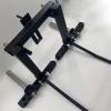 Onwowsun Side Flat Raise Flying Shoulder Machine Lateral Arm Raise Training Arm Lift Shoulder Trainer Shoulder Lift Machine (Size : for 18mm Hole Power Rack) view 1