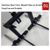 Onwowsun Side Flat Raise Flying Shoulder Machine Lateral Arm Raise Training Arm Lift Shoulder Trainer Shoulder Lift Machine (Size : for 18mm Hole Power Rack) view 2