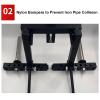 Onwowsun Side Flat Raise Flying Shoulder Machine Lateral Arm Raise Training Arm Lift Shoulder Trainer Shoulder Lift Machine (Size : for 18mm Hole Power Rack) view 3