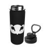 SIYTUAU United States Air Force Parachutist Badge Water Bottle 18 Oz Stainless Steel Water Bottles Leak Proof Outdoor Sports Insulated Water Bottle Funny Bottle Water view 2