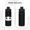 SIYTUAU United States Air Force Parachutist Badge Water Bottle 18 Oz Stainless Steel Water Bottles Leak Proof Outdoor Sports Insulated Water Bottle Funny Bottle Water view 4
