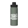 SIYTUAU Dear Santa Define Good Water Bottle 18 Oz Stainless Steel Water Bottles Leak Proof Outdoor Sports Insulated Water Bottle Funny Bottle Water view 1