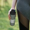 SIYTUAU Dear Santa Define Good Water Bottle 18 Oz Stainless Steel Water Bottles Leak Proof Outdoor Sports Insulated Water Bottle Funny Bottle Water view 3
