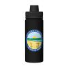 SIYTUAU Seal Of Ottawa County Ohio Water Bottle 18 Oz Stainless Steel Water Bottles Leak Proof Outdoor Sports Insulated Water Bottle Funny Bottle Water view 1