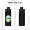 SIYTUAU Seal Of Ottawa County Ohio Water Bottle 18 Oz Stainless Steel Water Bottles Leak Proof Outdoor Sports Insulated Water Bottle Funny Bottle Water view 4