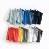 Summer Toddler Boys Shorts Solid Color Shorts Casual Outwear Fashion for Children Clothing Girls (Yellow, 3-4 Years) view 2