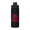 SIYTUAU Book Nerd Water Bottle 18 Oz Stainless Steel Water Bottles Leak Proof Outdoor Sports Insulated Water Bottle Funny Bottle Water view 1