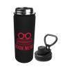 SIYTUAU Book Nerd Water Bottle 18 Oz Stainless Steel Water Bottles Leak Proof Outdoor Sports Insulated Water Bottle Funny Bottle Water view 2