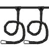 Apeso 2 Pack Kayak Paddle Leash, Paddle Board Leash Fishing Lanyard Tool Tether with Carabiner Kayaking Accessories for Canoe Boat Inflatable Paddle Board (Black) view 1