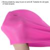 PATIKIL Silicone Swim Cap, 2 Pcs Waterproof Swimming Hat Non-Slip Adult Swimming Caps for Women and Men Swim Training Racing, Pink view 4