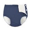 Baby Boys Snap Reusable Absorbent Swimsuit iaper Infant Swimming iapers Washable iaper (Dark Blue, 12-18 Months) view 1