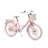 Bixike Girls Bike with Basket for Toddlers and Kids Aged 3-14 Years Old, 12 14 16 18 Inch with Training Wheels & Doll Seat, 20 Inch with Kickstand & Rear Rack, Princess Style Bicycle for Gift. view 1