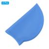 PATIKIL Silicone Swim Cap, 2 Pcs Waterproof Swimming Hat Non-Slip Adult Swimming Caps for Women and Men Swim Training Racing, Light Blue view 3