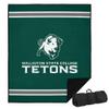 LOGOVISION Williston State College Picnic Outdoor Blanket, 50"x60" Primary Logo, Foldable Blanket for Picnic, Beach, Camping, Park, Tailgate view 1