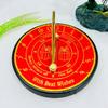 Birhtday Sundial Compass - Solid Brass Sundial Compass Nautical Home Decor Gifts Fully Functional (6" Inch) Unique Gifts for Women,Men Parents Or Couples Celebration view 1