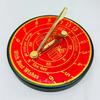Birhtday Sundial Compass - Solid Brass Sundial Compass Nautical Home Decor Gifts Fully Functional (6" Inch) Unique Gifts for Women,Men Parents Or Couples Celebration view 3