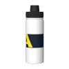 SIYTUAU Flag Of Aberdeen, Washington Water Bottle 18 Oz Stainless Steel Water Bottles Leak Proof Outdoor Sports Insulated Water Bottle Funny Bottle Water view 1