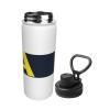 SIYTUAU Flag Of Aberdeen, Washington Water Bottle 18 Oz Stainless Steel Water Bottles Leak Proof Outdoor Sports Insulated Water Bottle Funny Bottle Water view 2