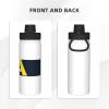 SIYTUAU Flag Of Aberdeen, Washington Water Bottle 18 Oz Stainless Steel Water Bottles Leak Proof Outdoor Sports Insulated Water Bottle Funny Bottle Water view 4