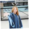 Beatifufu 4pcs Graduation Hat Headbands Elegant Felt Headdresses for Graduation Party Fun Photo Props Non-deforming Design for Celebrating Achievements view 4