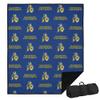 LOGOVISION Madonna University Picnic Outdoor Blanket, 50"x60" Logo Pattern, Foldable Blanket for Picnic, Beach, Camping, Park, Tailgate view 1