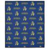 LOGOVISION Madonna University Picnic Outdoor Blanket, 50"x60" Logo Pattern, Foldable Blanket for Picnic, Beach, Camping, Park, Tailgate view 2