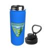 SIYTUAU Flag of the United States Bureau of Land Management Water Bottle 18 Oz Stainless Steel Water Bottles Leak Proof Outdoor Sports Insulated Water Bottle Funny Bottle Water view 2