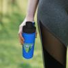 SIYTUAU Flag of the United States Bureau of Land Management Water Bottle 18 Oz Stainless Steel Water Bottles Leak Proof Outdoor Sports Insulated Water Bottle Funny Bottle Water view 3