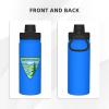 SIYTUAU Flag of the United States Bureau of Land Management Water Bottle 18 Oz Stainless Steel Water Bottles Leak Proof Outdoor Sports Insulated Water Bottle Funny Bottle Water view 4