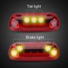 48V Brake Light, Rear Tail Warning Lamp Brake Led Light Cycling Accessories Universal Electric Rear Safety Light for Electric view 3