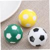 KOMBIUDA 15pcs Table Football Balls Replacement for Kicking Game Soccer Table Mini Replacement Foosballs Traditional Soccer Ball Pattern Random Color view 2