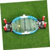 KOMBIUDA 15pcs Table Football Balls Replacement for Kicking Game Soccer Table Mini Replacement Foosballs Traditional Soccer Ball Pattern Random Color view 3