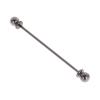 WCB1FPu Men Shirt Pins Tie Clip Collar Clasp Luxury Business Wedding Brooch Bar Ornament Formal view 1