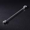 WCB1FPu Men Shirt Pins Tie Clip Collar Clasp Luxury Business Wedding Brooch Bar Ornament Formal view 4