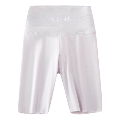 Girls Dance Shorts Toddler Biker Shorts Compression Shorts for Gym Activewear Baby Girls Summer (Purple, 18-24 Months)