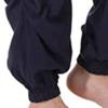 JEsilunmaMY Men's Solid Color Casual Harem Pants Elastic Waist Drawstring Cotton Linen Trousers Loose Casual Beach Yoga Pants (Dark Blue,3X-Large) view 4