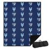 LOGOVISION Upper Iowa University Picnic Outdoor Blanket, 50"x60" Logo Pattern, Foldable Blanket for Picnic, Beach, Camping, Park, Tailgate view 1