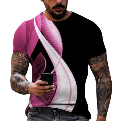 Ymosrh Shirts for Men Graphic Tees, Casual Tshirts Summer Short Sleeve T Shirt Tee Tops Black T Shirts Mens T Big and Tall Tshirts T Muscle Fashion Shirts Tee Gym Workout Shirts (XL, Hot Pink)