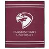 LOGOVISION Fairmont State University Picnic Outdoor Blanket, 50"x60" Primary Logo, Foldable Blanket for Picnic, Beach, Camping, Park, Tailgate view 2