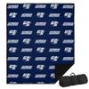 LOGOVISION Georgia Southern University Picnic Outdoor Blanket, 50"x60" Logo Pattern, Foldable Blanket for Picnic, Beach, Camping, Park, Tailgate view 1