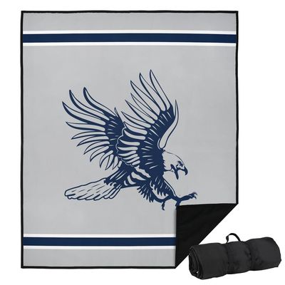 LOGOVISION Dickinson State University Picnic Outdoor Blanket, 50"x60" Primary Logo, Foldable Blanket for Picnic, Beach, Camping, Park, Tailgate